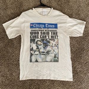 CUBS TEE